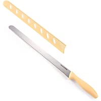 Tescoma Delícia Cuchillo para Tarta- Acero Inoxidable- Crema- 50.5x13.1x3 cm